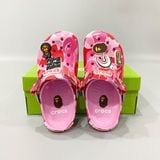  Dép sục Dinas Classic Bape Ape Camo quai sắt nam nữ 