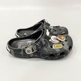  Dép sục Dinas Classic Bape Ape Camo quai sắt nam nữ 