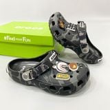  Dép sục Dinas Classic Bape Ape Camo quai sắt nam nữ 