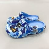  Dép sục Dinas Classic Bape Ape Camo quai sắt nam nữ 