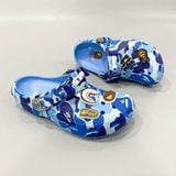  Dép sục Dinas Classic Bape Ape Camo quai sắt nam nữ 