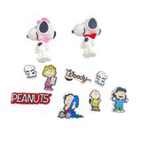  Set jibbitz charms sticker búp bê to nhỏ nhiều chủ đề gắn trang trí dép sục 
