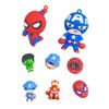 Set jibbitz charms sticker búp bê to nhỏ nhiều chủ đề gắn trang trí dép sục
