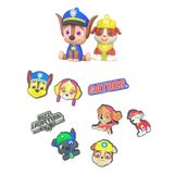  Set jibbitz charms sticker búp bê to nhỏ nhiều chủ đề gắn trang trí dép sục 