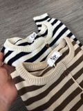  Áo len dệt kim cardigan nữ 