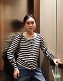  Áo len dệt kim cardigan nữ 