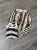  Áo len dệt kim cardigan nữ 