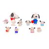  Set jibbitz charms sticker búp bê to nhỏ nhiều chủ đề gắn trang trí dép sục 