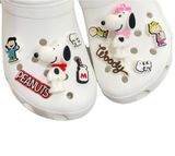  Set jibbitz charms sticker búp bê to nhỏ nhiều chủ đề gắn trang trí dép sục 