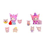  Set jibbitz charms sticker búp bê to nhỏ nhiều chủ đề gắn trang trí dép sục 