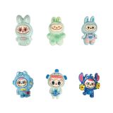  Set jibbitz charms sticker 3D nhựa cứng nhiều chủ đề dễ thương trang trí dép sục 