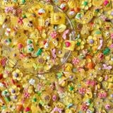  Jibbitz 3D nhỏ trong suốt nhiều màu dễ thương 