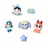  Jibbitz charm sticker powerpuff girls, baby cry gắn trang trí dép cross 