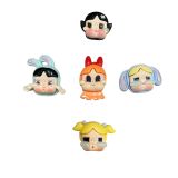  Jibbitz charm sticker powerpuff girls, baby cry gắn trang trí dép cross 