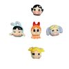 Jibbitz charm sticker powerpuff girls, baby cry gắn trang trí dép cross