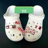  Set jibbitz charms sticker cute nhí nhảnh đa dạng gắn dép sục 