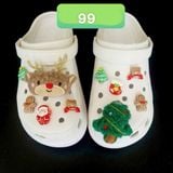  Set jibbitz charms sticker cute nhí nhảnh đa dạng gắn dép sục 