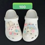  Set jibbitz charms sticker cute nhí nhảnh đa dạng gắn dép sục 