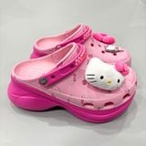  Dép sục Dinas Classic Nữ Hồng Bae Hello Kitty 