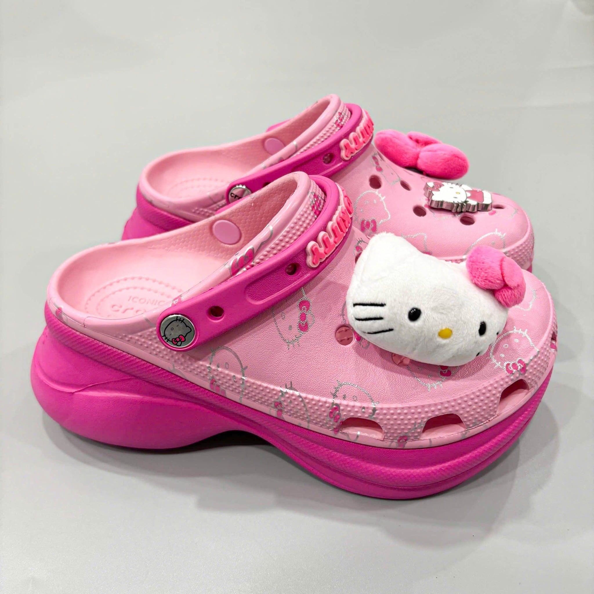  Dép sục Dinas Classic Nữ Hồng Bae Hello Kitty 