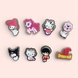  Jibbitz charms đèn nháy gắn dép Dinas 