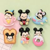  Jibbitz charm sticker Mickey & Friends gắn dép sục 