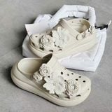  Set charm jibbitz hoa trà gắn dép Dinas 