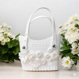  Set charm jibbitz hoa trà gắn dép Dinas 