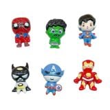  Jibbitz 3D nhựa cứng nhiều chủ đề size vừa gắn dép sục 