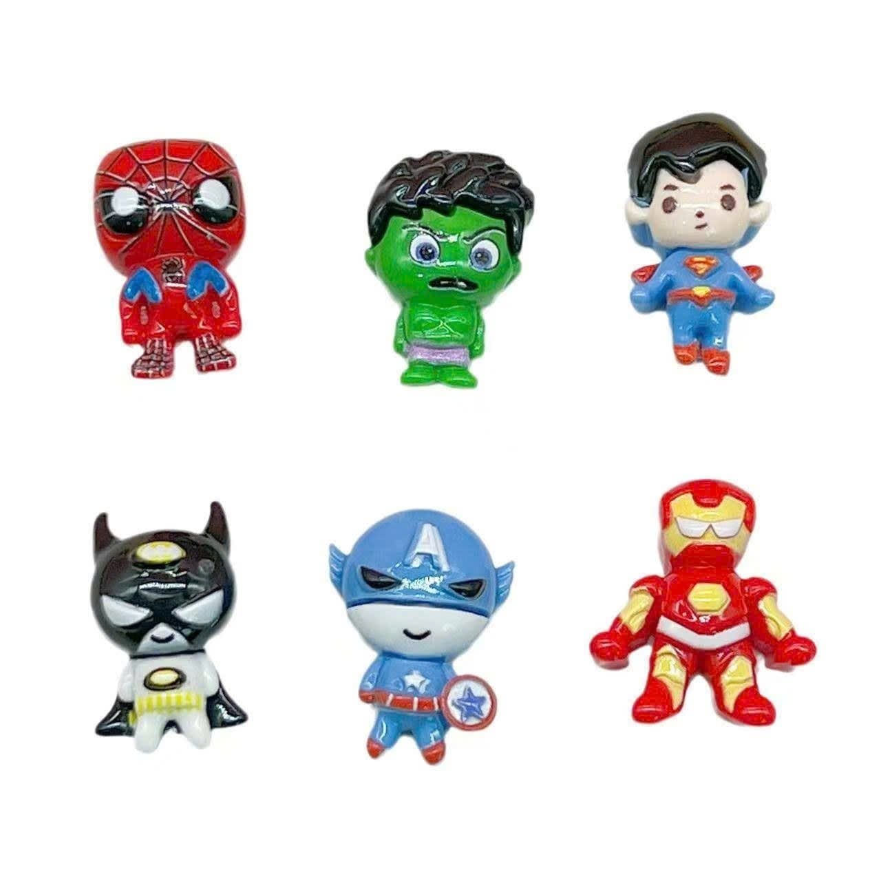  Jibbitz 3D nhựa cứng nhiều chủ đề size vừa gắn dép sục 