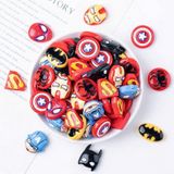  Jibbitz 3D nhựa cứng nhiều chủ đề size vừa gắn dép sục 