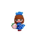  Jibbitz charms sticker con búp bê to gắn dép sục 