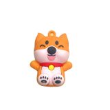  Jibbitz charms sticker con búp bê to gắn dép sục 