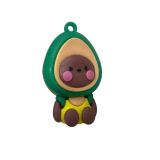  Jibbitz charms sticker con búp bê to gắn dép sục 