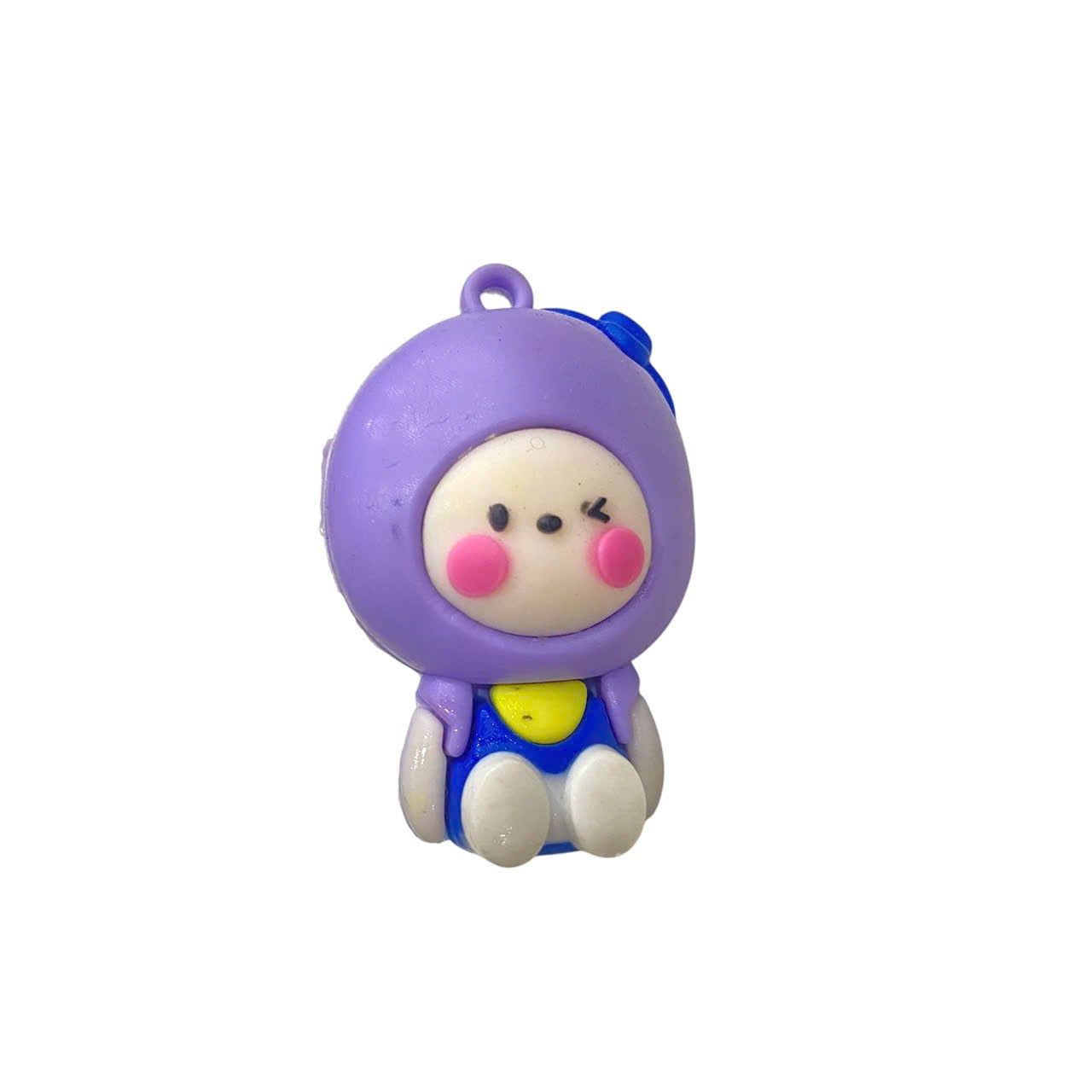  Jibbitz charms sticker con búp bê to gắn dép sục 