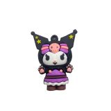  Jibbitz charms sticker con búp bê to gắn dép sục 