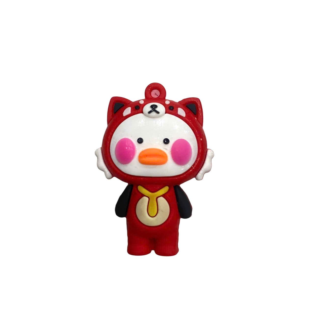  Jibbitz charms sticker con búp bê to gắn dép sục 