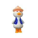  Jibbitz charms sticker con búp bê to gắn dép sục 