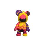  Jibbitz charms sticker con búp bê to gắn dép sục 