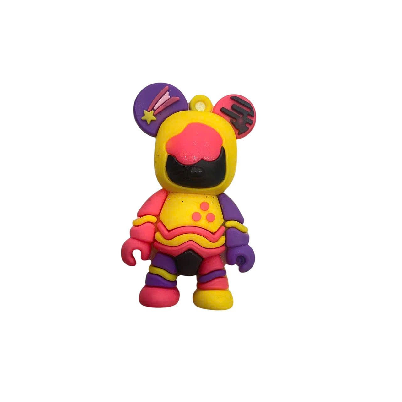  Jibbitz charms sticker con búp bê to gắn dép sục 