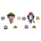  Set jibbitz charms sticker One Piece cao cấp trang trí gắn dép sục 