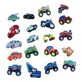  Jibbitz charms cross loại 2D mỏng gắn dép sục nam nữ, bé trai bé gái 