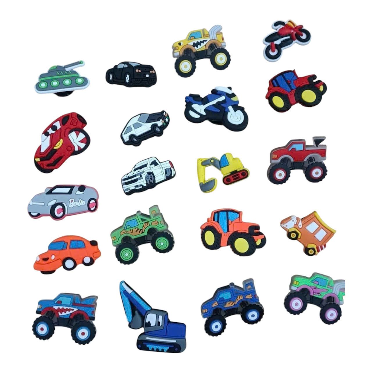  Jibbitz charms cross loại 2D mỏng gắn dép sục nam nữ, bé trai bé gái 