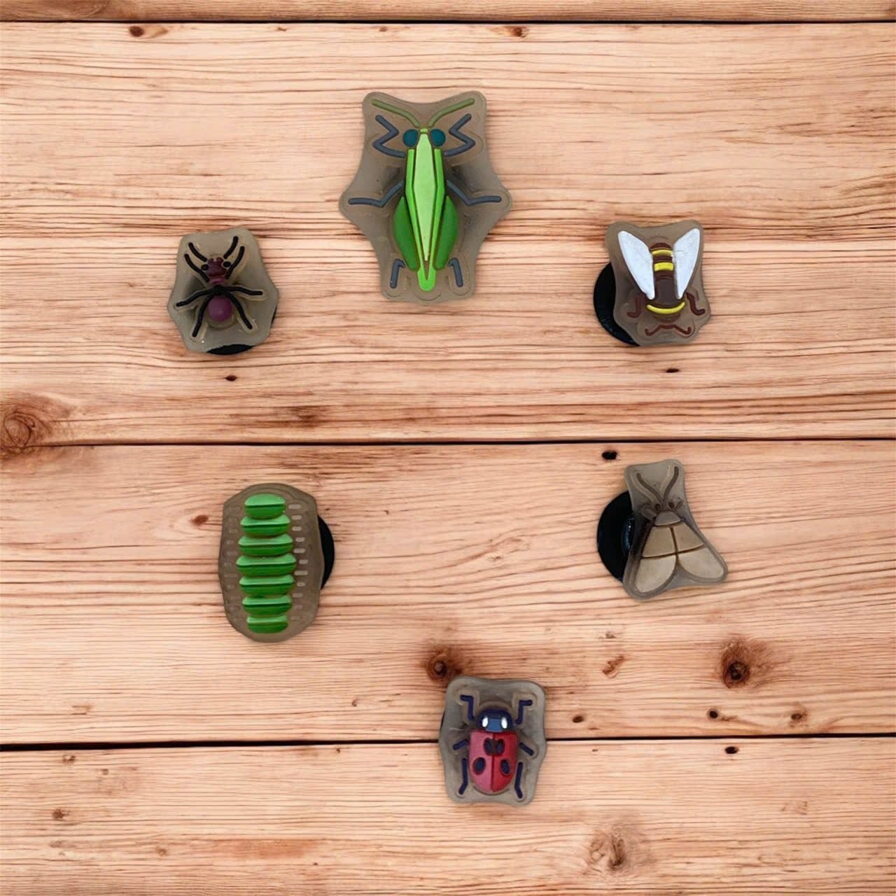  Set jibbitz charm 2D cao cấp gắn trang trí dép Dinas 