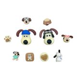  Jibbitz charms 3D chó Gromit gắn dép sục 