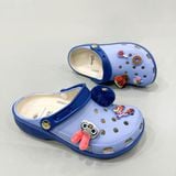  Dép sục Dinas Classic Zootopia 2 Clog Nam Nữ Xuất Khẩu 