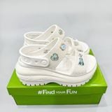  Sandal Dinas classic mega crush đính đá  nữ 