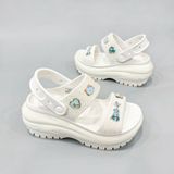  Sandal Dinas classic mega crush đính đá  nữ 