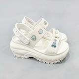  Sandal Dinas classic mega crush đính đá  nữ 