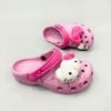  Dép sục dinas classic Hello Kitty trẻ em bông màu hồng 